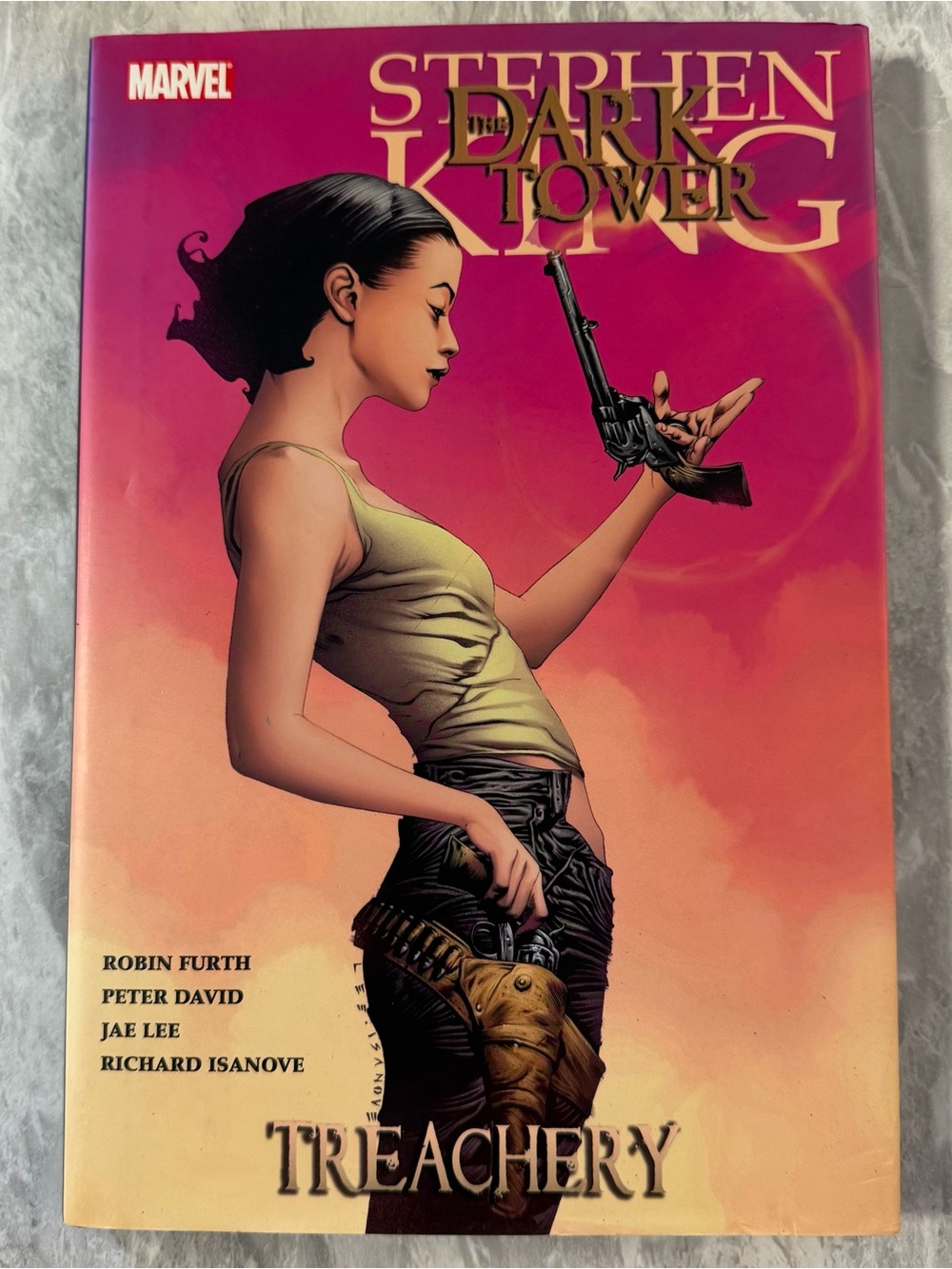 Stephen King The Dark Tower Graphic Novel Treachery
